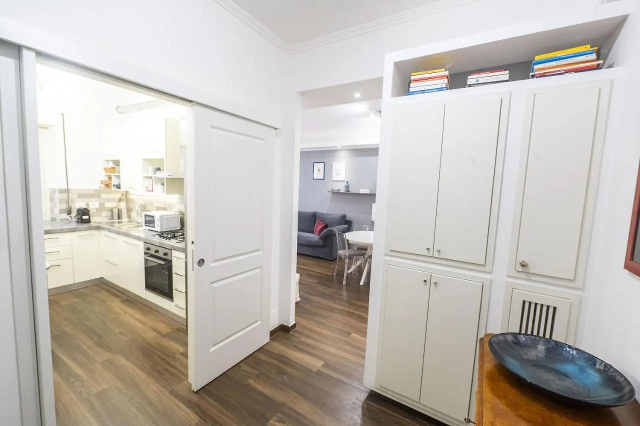 Lovely Design Apartment With Balcony Rome