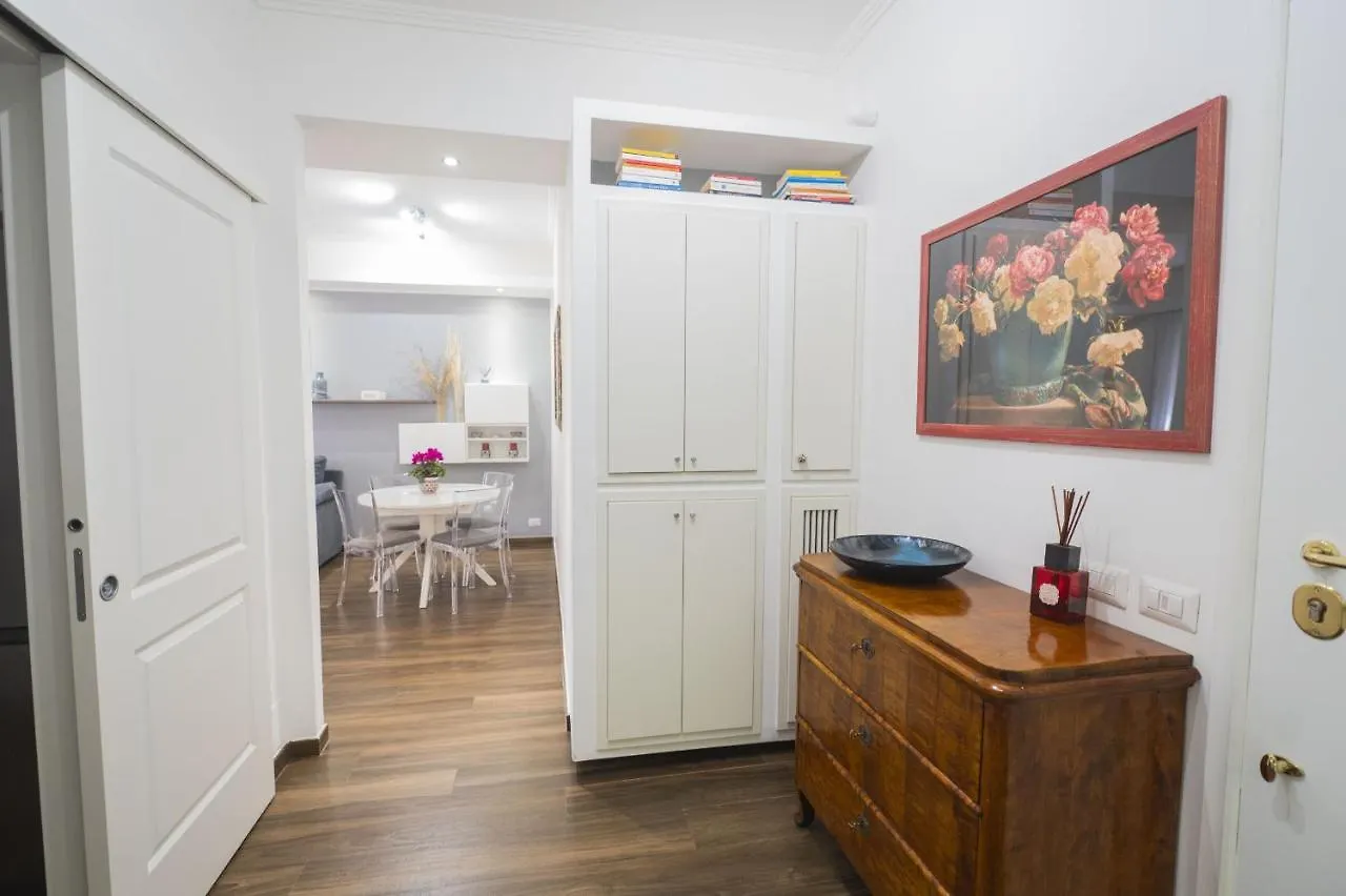 Lovely Design Apartment With Balcony Rome